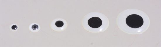 Epoxy Eyes 11mm i gruppen Kroker Og Terminal Takkel / Flue Binding / Fluebindingsmateriale / Øyne hos Sportfiskeprylar.se (MEY7-810r)