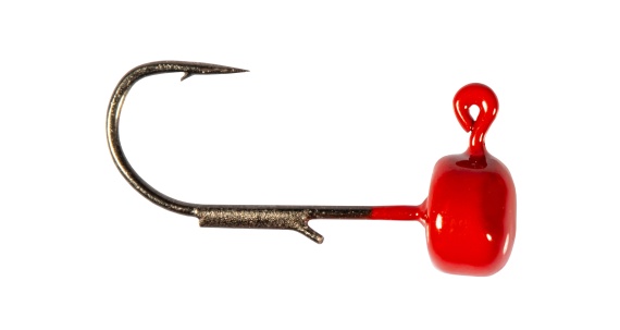 Z-Man Micro Finesse Shroomz 1,4g - Red 5-pack i gruppen Kroker Og Terminal Takkel / Jigghode / Ned Rig Jigghoder hos Sportfiskeprylar.se (MFH120-01PK5)