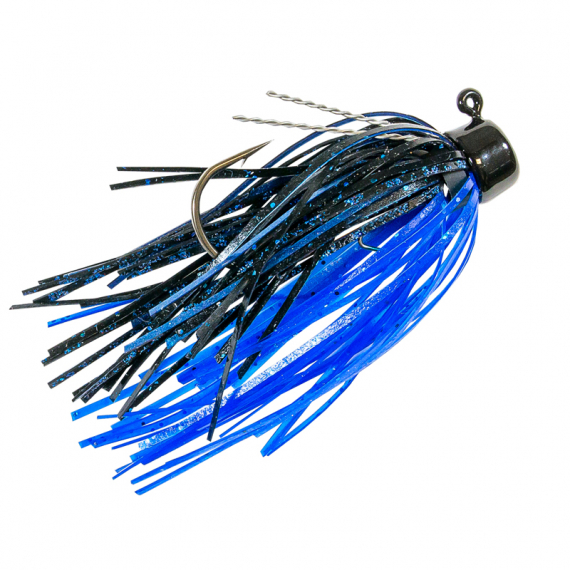 Z-Man Shroomz Micro Finesse Jig 1/8oz - Black/Blue 2pk i gruppen Sluker / Jigger hos Sportfiskeprylar.se (MFJ18-01PK2)