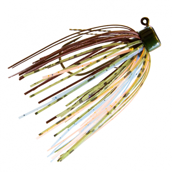 Z-Man Shroomz Micro Finesse Jig 1/8oz - Pond Scum 2pk i gruppen Sluker / Jigger hos Sportfiskeprylar.se (MFJ18-06PK2)