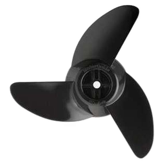 Propeller 3BLAD -3,5 Taper Black i gruppen Båtelektronikk / El-Motorer / Propeller hos Sportfiskeprylar.se (MGMAF12415T)