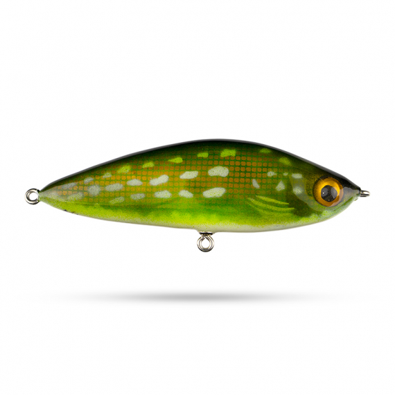 MG Tackle Royal 17cm, 120g i gruppen Sluker / Håndlagde Baits / Håndlagde Jerkbaits hos Sportfiskeprylar.se (MGTACKLEROYAL1r)