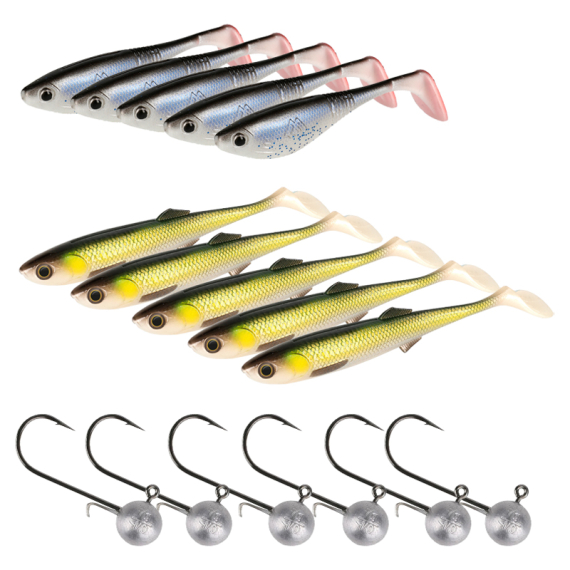 Mikado Jig Pack Perch i gruppen Sluker / Sluksett / Abbor Baitssett hos Sportfiskeprylar.se (MIKADOJIGGPAKET)