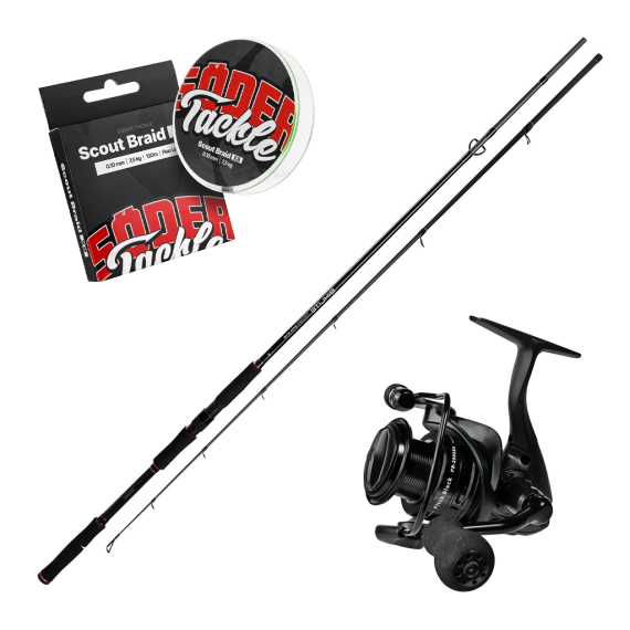 Mikado Bixlite Power Spin 8\'/245cm 30-85g Combo i gruppen Kombinasjoner / Spinnsett / Gjedde Spinnsett hos Sportfiskeprylar.se (MIKADOPIKESOPINNINGCOMBO)