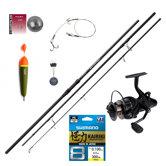 Mikado Intro Carp II 300cm 3 LBS Predator Starting Kit Combo i gruppen Kombinasjoner / Specimensett / Predator Set hos Sportfiskeprylar.se (MIKADOPREDATORSTARTINGSET)