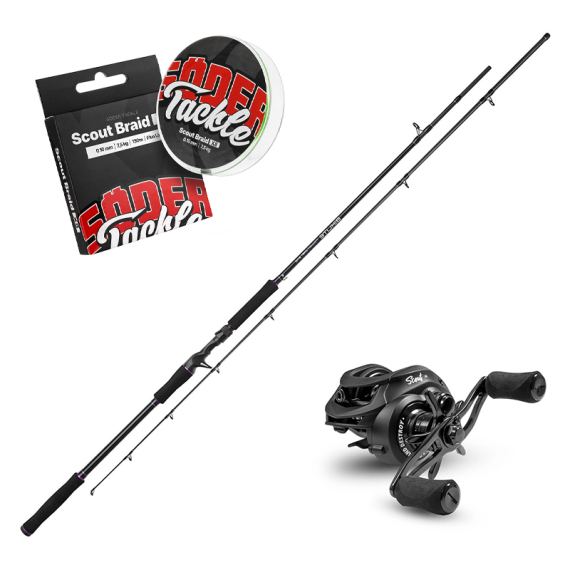 Mikado X Söder Tackle Downsize Pike Combo i gruppen Kombinasjoner / Kaste Kombinasjoner / Spinnfiskesett Gjedde hos Sportfiskeprylar.se (MIKADOSODERSET)