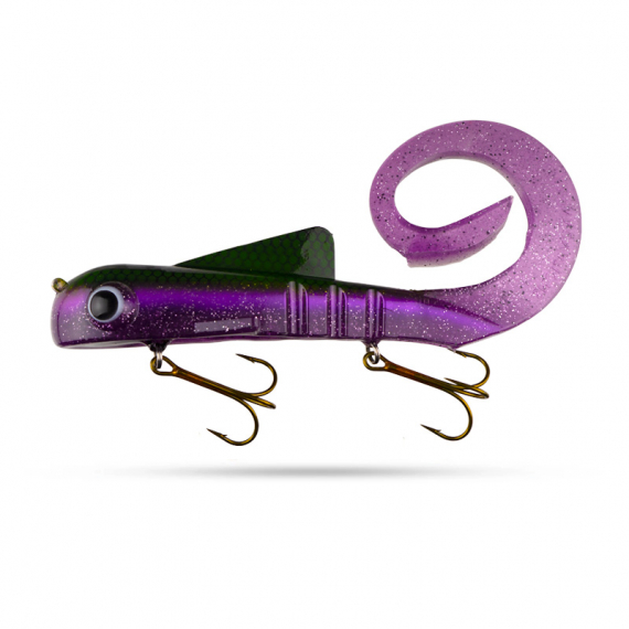 Musky Innovations Bull Dawg Magnum Pro 12\'\'/30,5cm, 226g - Pro Purple Shad i gruppen Sluker / Swimbaits / Soft Swimbaits hos Sportfiskeprylar.se (MIPMBD-2)