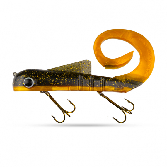 Musky Innovations Bull Dawg Regular Pro 9\'\'/23cm, 127g - Pro 24K i gruppen Sluker / Swimbaits / Soft Swimbaits hos Sportfiskeprylar.se (MIPRBD-11)