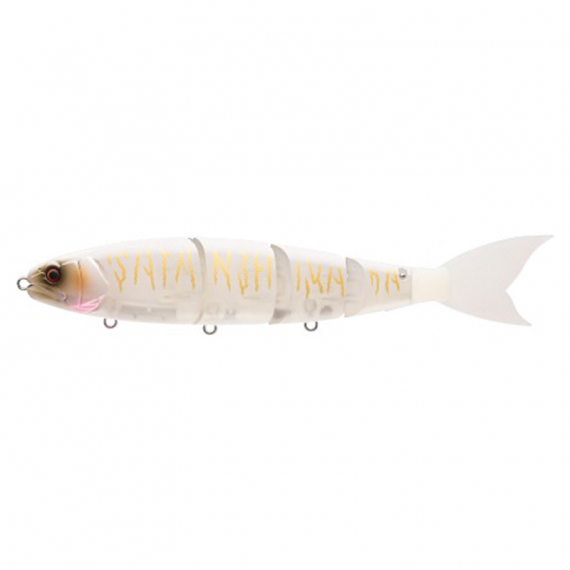 Madness Japan Balam 300 Swimbait - Satan White i gruppen Sluker / Håndlagde Baits hos Sportfiskeprylar.se (MJP-4518184030028)