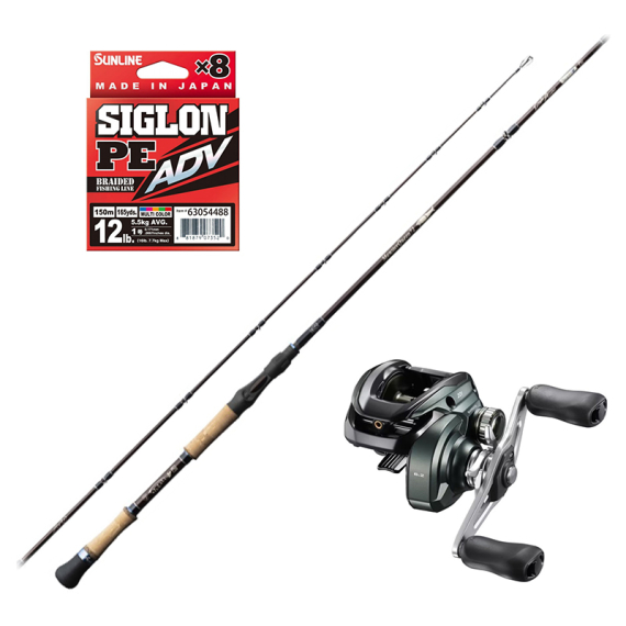 Fish Arrow Monster Queen 63 Casting 28-128g Curado M Combo i gruppen Kombinasjoner / Kaste Kombinasjoner / Spinnfiskesett Gjedde hos Sportfiskeprylar.se (MONSTERQUEENCURADOCOMBO)