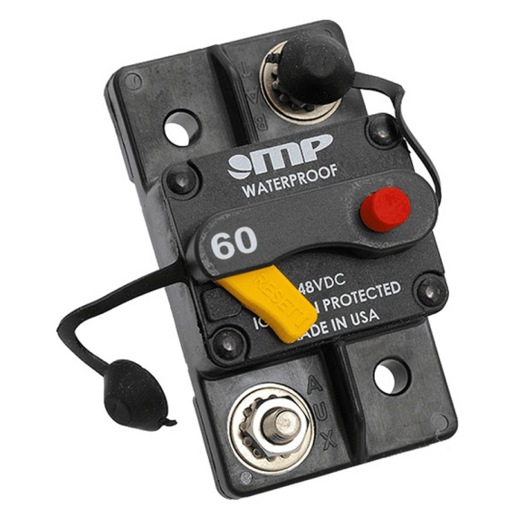 Victron Automatic fuse 60A MP i gruppen Båtelektronikk / El-Motorer / El-Motor Tilbehør hos Sportfiskeprylar.se (MP-175-S0-060-2RP)