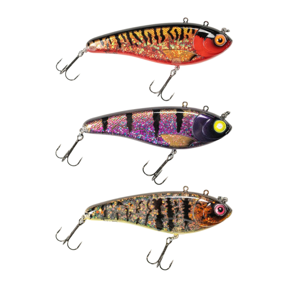 Freewater Pictures Mr Clive 3-Pack i gruppen Sluker / Sluksett / Gjedde Baitssett hos Sportfiskeprylar.se (MRCLIVE3PCSBUNDLE)