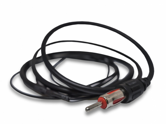 Fusion 1,8 m Stealth FM Antenn i gruppen Båtelektronikk / Båt Tilbehør / Båt Stereo hos Sportfiskeprylar.se (MS-SA18)