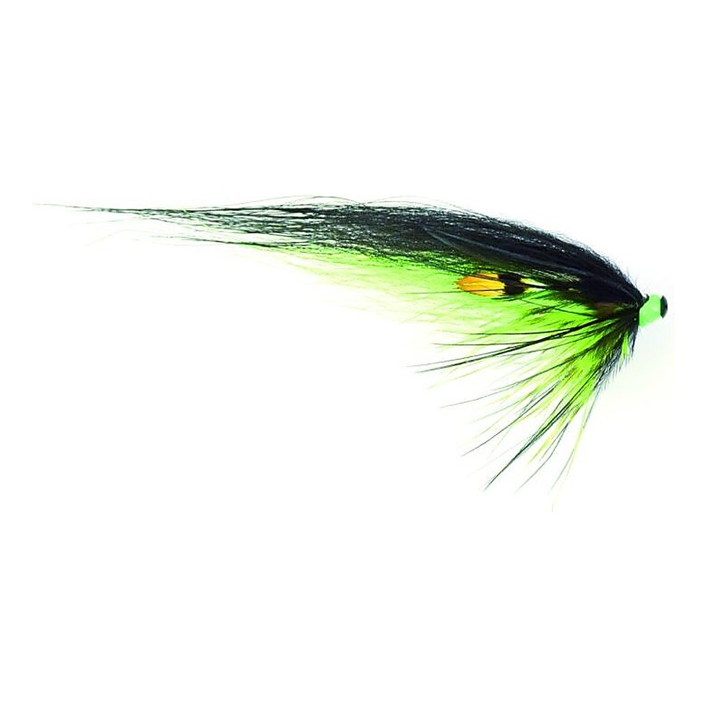 Frödin Micro Series - Black Green Helmet i gruppen Fiskemetoder / Fluefiske / Fluer / Laksefluer hos Sportfiskeprylar.se (MSBGr)