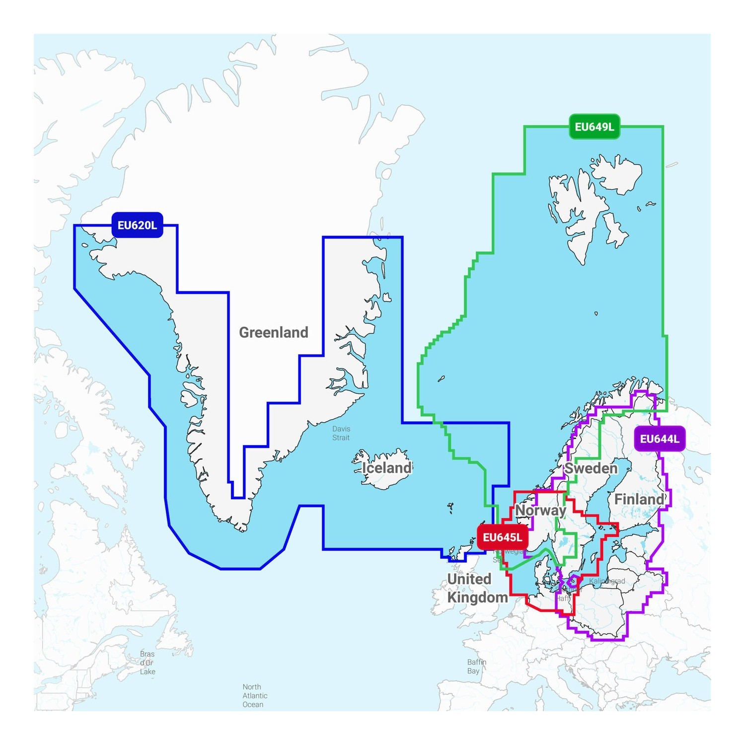 Navionics Plus+ Large Download Sjökort i gruppen Båtelektronikk / Kart hos Sportfiskeprylar.se (MSD-DWL-LARGE)