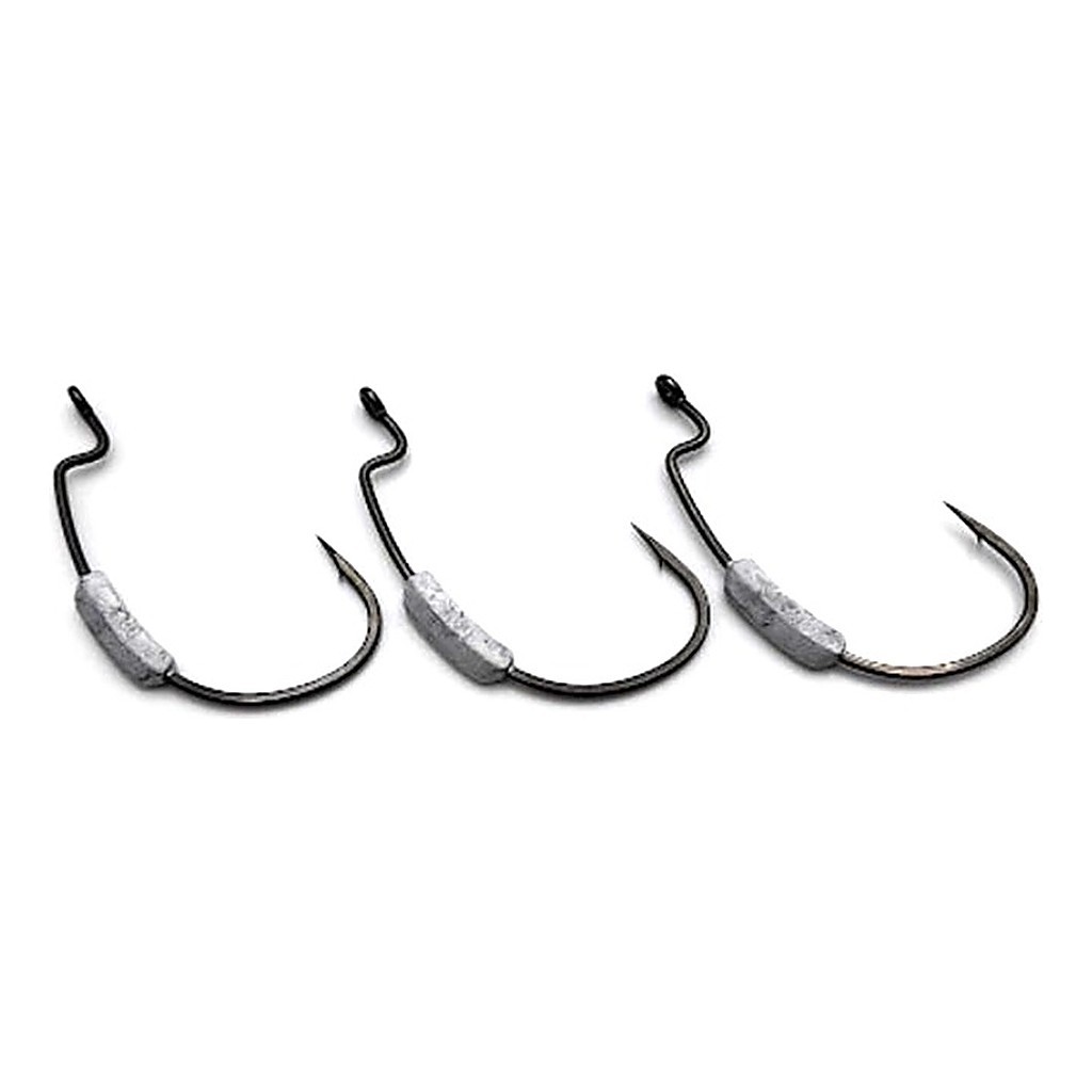Madotachi Soft Hanitas Crank 3 Offset Hook 2,6g (3-pack) i gruppen Kroker Og Terminal Takkel / Kroker / Offset Kroker hos Sportfiskeprylar.se (MSHH-4)