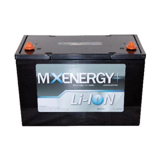 Mastervolt MX Lithium 12V 100Ah i gruppen Båtelektronikk / Batterier Og Ladere / Batterier / Lithiumbatterier hos Sportfiskeprylar.se (MX12-100LI)