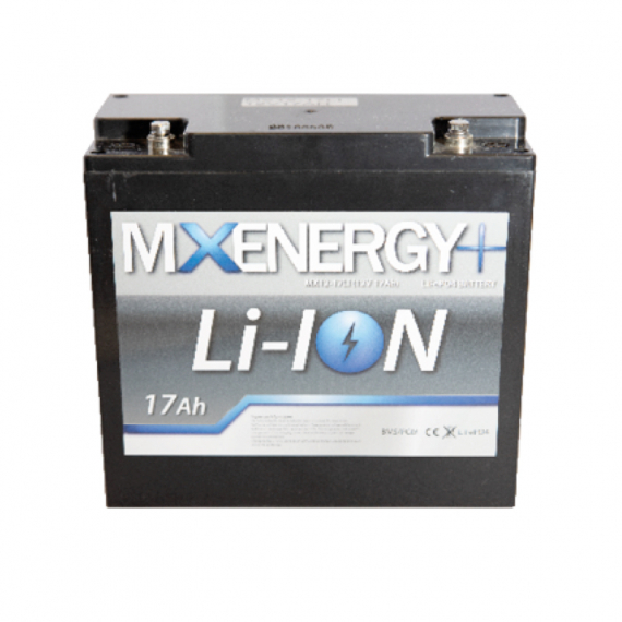 Mastervolt MX Lithium 12V 17Ah i gruppen Båtelektronikk / Batterier Og Ladere / Batterier / Lithiumbatterier hos Sportfiskeprylar.se (MX12-17LI)