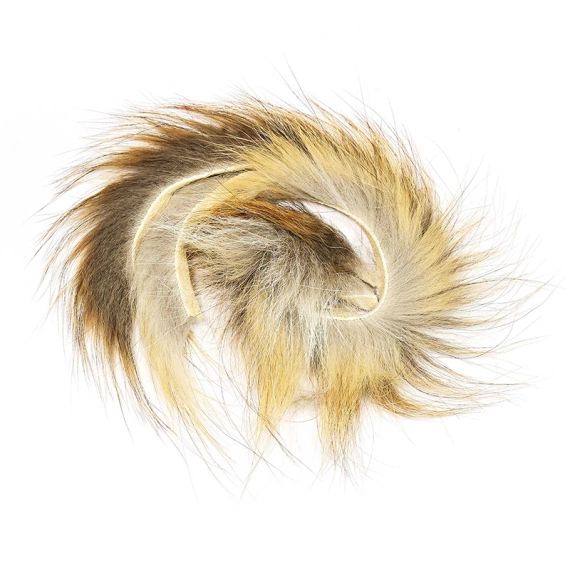 Frödin SNS Max Fox Zonker Strips i gruppen Kroker Og Terminal Takkel / Flue Binding / Fluebindingsmateriale / Hår Materiale / Zonker hos Sportfiskeprylar.se (MXFX-01r)