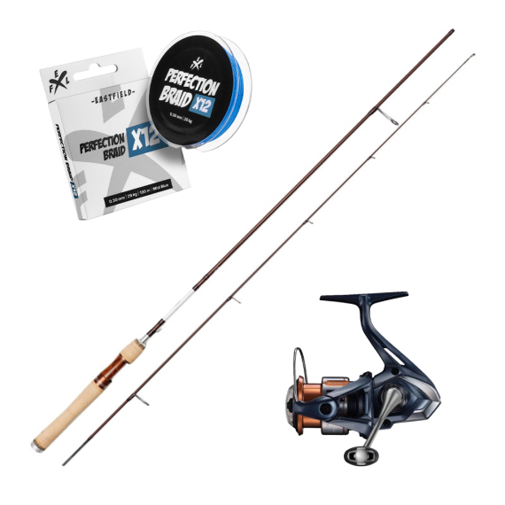 Myran Myrmecia Spinning Rod - 6\'0\'\' Combo 0-6g i gruppen Kombinasjoner / Spinnsett / Edel Fisk Spinnsett hos Sportfiskeprylar.se (MYRMECIASET)