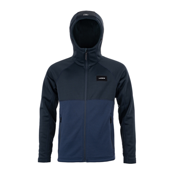 Loop Nunas 3.0 Insulation Hoodie Ocean Blue i gruppen Klær Og Fottøy / Klær / Gensere / Hettegensere hos Sportfiskeprylar.se (N3HOB-2XLr)