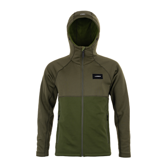 Loop Nunas 3.0 Insulation Hoodie Spruce Green i gruppen Klær Og Fottøy / Klær / Gensere / Hettegensere hos Sportfiskeprylar.se (N3HSG-2XLr)
