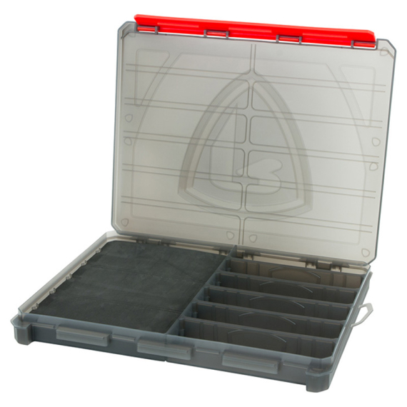 Fox Rage Compact rig storage box - L i gruppen Oppbevaring / Utstyrsskrin / Stinger Oppbevaring hos Sportfiskeprylar.se (NBX018)