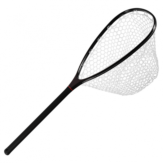 Sunshine Carbon Fibre Net med Sili Net i gruppen Utstyr Og Tilbehør / Håv / Fluefiske Håv hos Sportfiskeprylar.se (NFD114r)