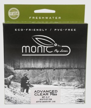Monic Advanced Clear Plus Floating Fly Line i gruppen Snører / Skyteliner / Enhåndssnøre hos Sportfiskeprylar.se (NFD431r)