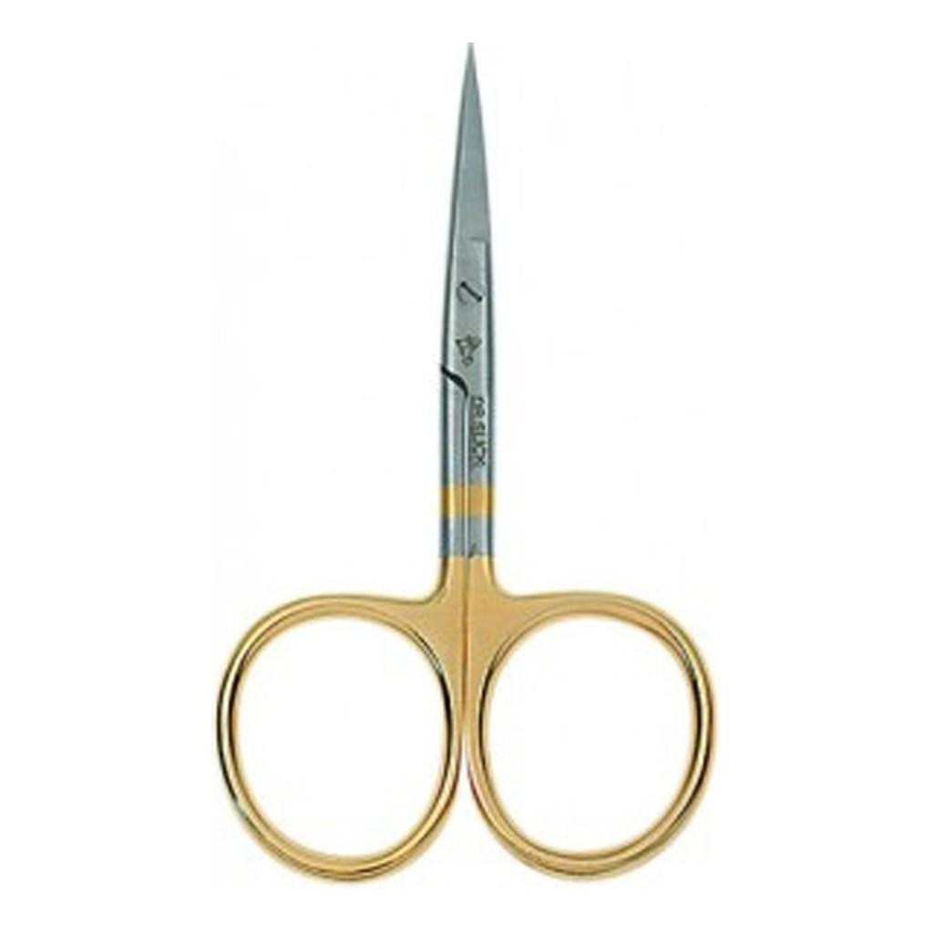 Dr Slick Scissor All-Purpuse Gold Loop 4\'\' i gruppen Utstyr Og Tilbehør / Tenger Og Sakser / Linekutter Og Sakser hos Sportfiskeprylar.se (NFD624-SAP4GMT)