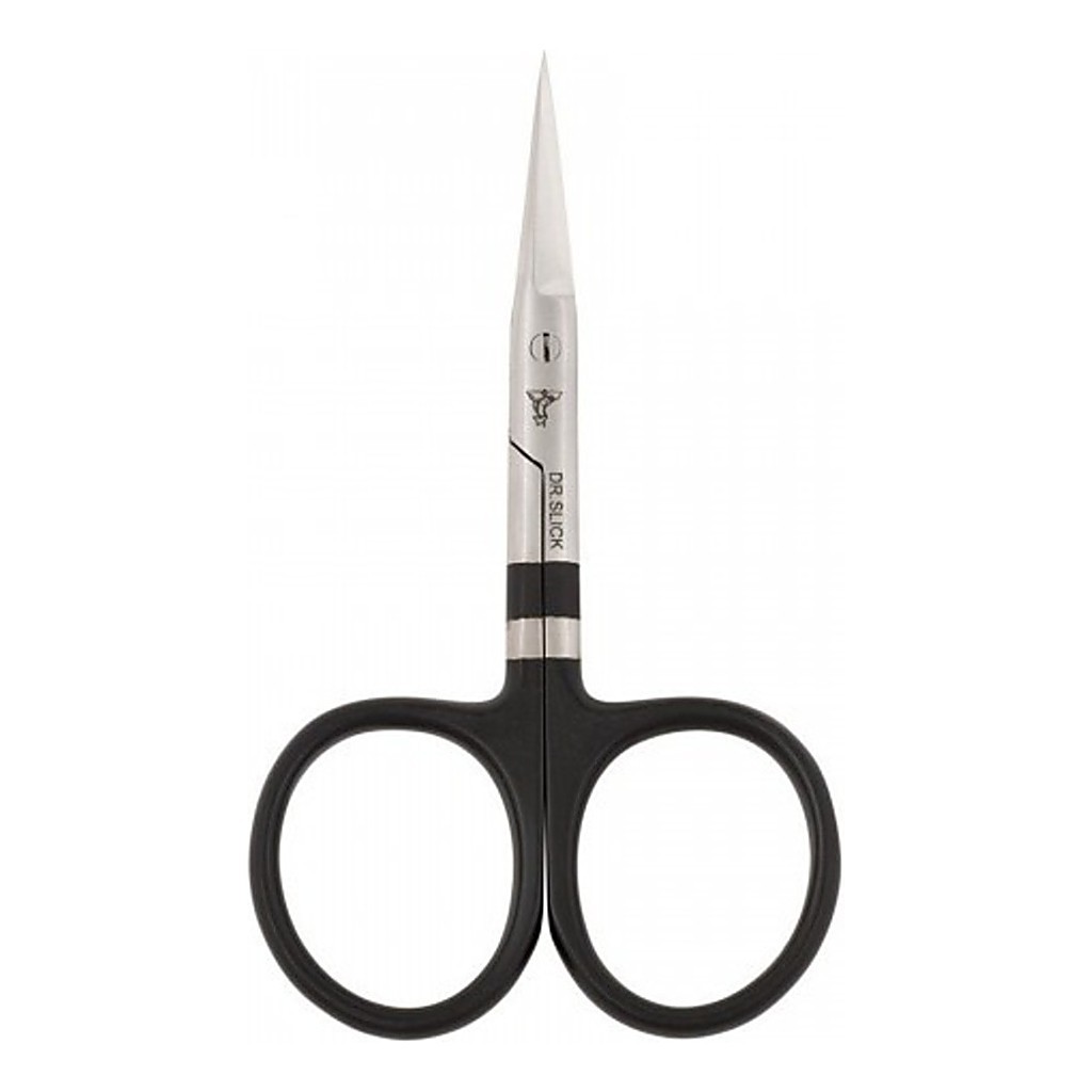 Dr Slick Scissor All Purpose Tungsten Black Loop 4\'\' i gruppen Utstyr Og Tilbehør / Tenger Og Sakser / Linekutter Og Sakser hos Sportfiskeprylar.se (NFD626-SAP4TCBL)