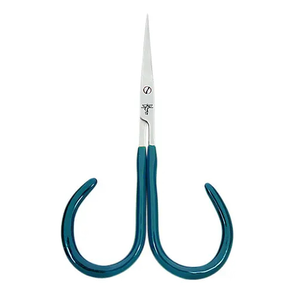 DR Slick All Purpose Scissor 4\'\' Straight - Adjustable Open Loops i gruppen Utstyr Og Tilbehør / Tenger Og Sakser / Linekutter Og Sakser hos Sportfiskeprylar.se (NFD636-SAP4OL)