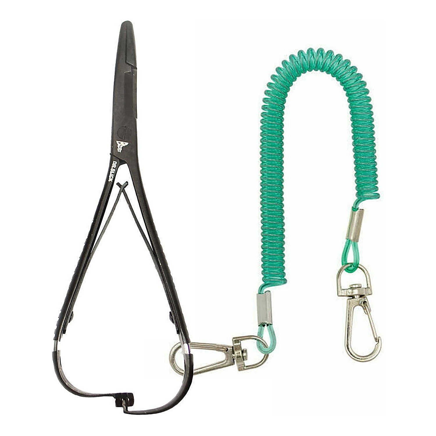 Dr Slick Mitten Scissor Clamp Black i gruppen Utstyr Og Tilbehør / Tenger Og Sakser / Forceps hos Sportfiskeprylar.se (NFD734-CMS47B)