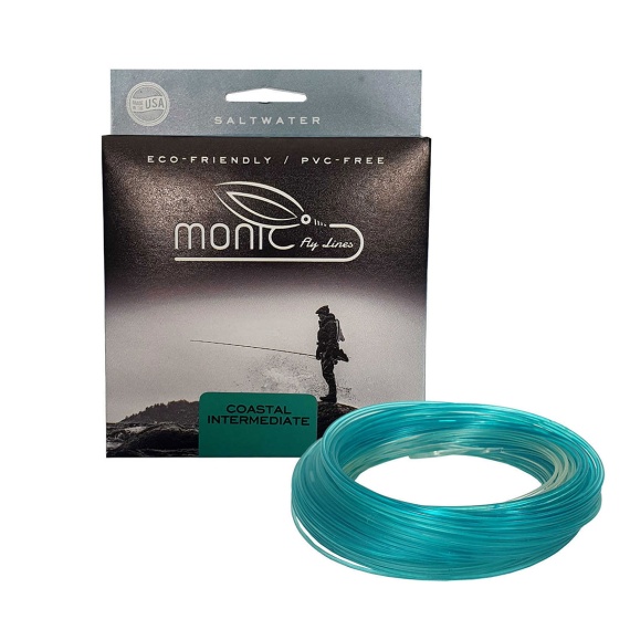 Monic Coastal Slow Intermediate Ghost Tip Fly Line i gruppen Snører / Skyteliner / Enhåndssnøre hos Sportfiskeprylar.se (NFD9144-6r)