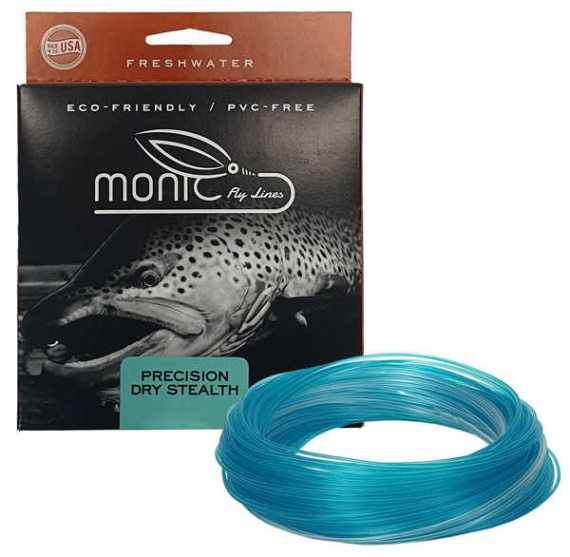 Monic Precision Dry Stealth Floating Fly Line i gruppen Fiskemetoder hos Sportfiskeprylar.se (NFD9170-3r)