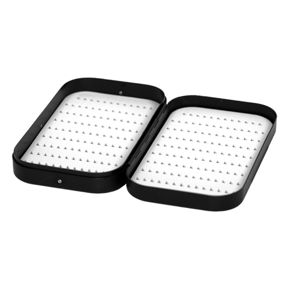 Douglas Metal Wheatley Fly Box 6\'\' Dual Foam Lids i gruppen Oppbevaring / Utstyrsskrin / Flueboks hos Sportfiskeprylar.se (NFD9184-6inch-Dual-Foam)