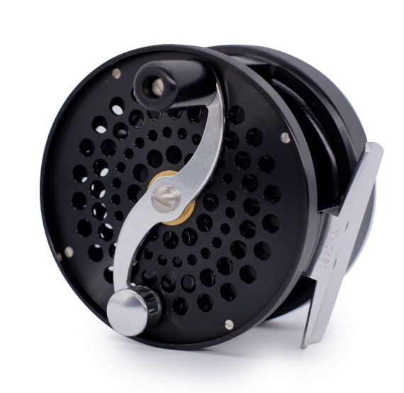 Iwana Salmon Series Fly Reel Large Black