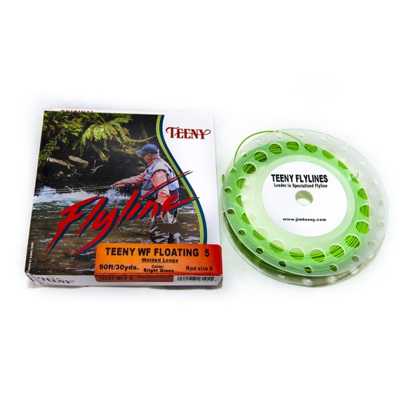 Teeny Floating Fly Line i gruppen Snører / Skyteliner / Enhåndssnøre hos Sportfiskeprylar.se (NFD9235-FloatWF4r)