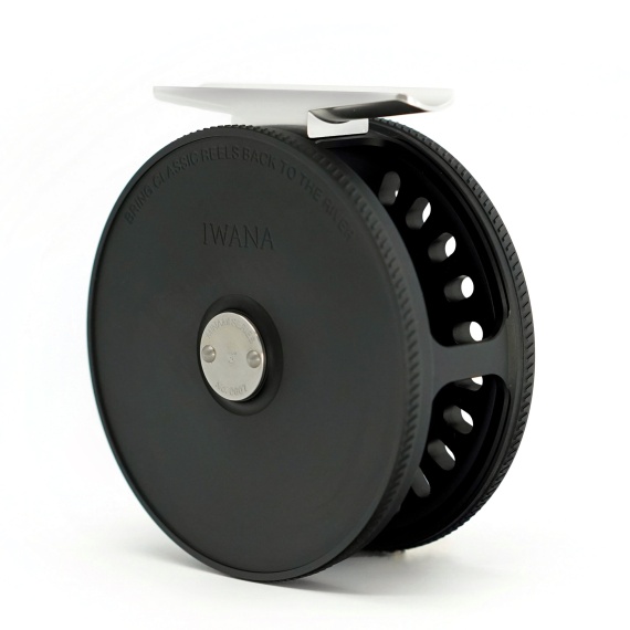 Iwana Minami Trout Reel Black - 2,75''