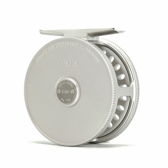 Iwana Minami Trout Reel Silver - 3''
