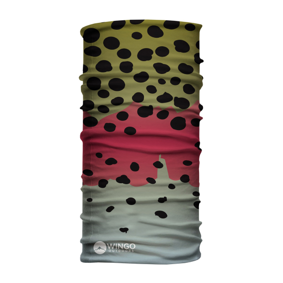 Wingo Fish Skin Neck Gaiter i gruppen Klær Og Fottøy / Klær / Skjerf Og Buffer / Skjerf hos Sportfiskeprylar.se (NFD9305-Rainbowr)