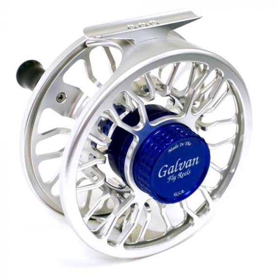 Galvan The Grip Reel G-5 Clear-Blue Hub i gruppen Sneller / Fluesneller Og Ekstra Spoler / Fluesneller hos Sportfiskeprylar.se (NFD9316-5Bluer)