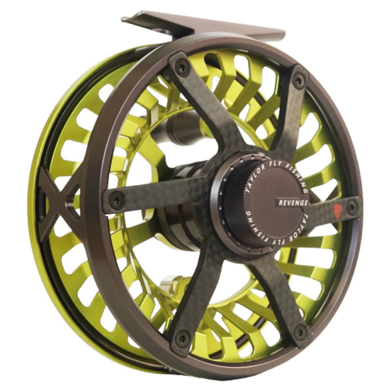 Taylor Revenge Fly Reel i gruppen Sneller / Fluesneller Og Ekstra Spoler / Fluesneller hos Sportfiskeprylar.se (NFD9318-46Greyr)