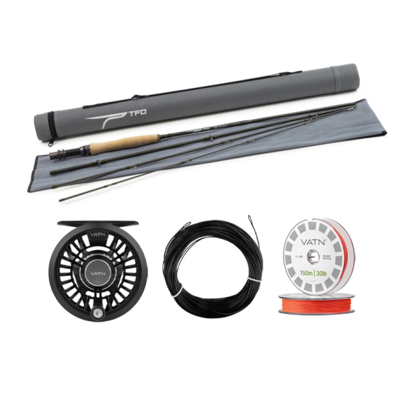 TFO LK Legacy Classic Sink+ Flugset - 9\' #6 i gruppen Kombinasjoner / Fluefiske Kombinasjoner / Enhånds fluefiskesett hos Sportfiskeprylar.se (NFD9507TF06904LK2026SINK6)