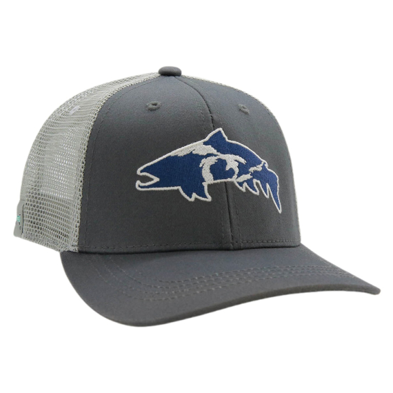 RepYourWater Brimmed Hat Standard Fit Great Lakes - Brown i gruppen Klær Og Fottøy / Caps Og Annet Hodeplagg / Caps hos Sportfiskeprylar.se (NFD9534)