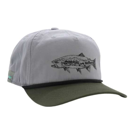 RepYourWater Brimmed Hat 5 Panel Unstructured - Grizzly Trout i gruppen Klær Og Fottøy / Caps Og Annet Hodeplagg / Caps hos Sportfiskeprylar.se (NFD9537)