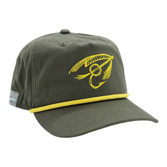 RepYourWater Brimmed Hat 5 Panel Unstructured - Infamous Stringdusters Banjo Fly i gruppen Klær Og Fottøy / Caps Og Annet Hodeplagg / Caps hos Sportfiskeprylar.se (NFD9539)