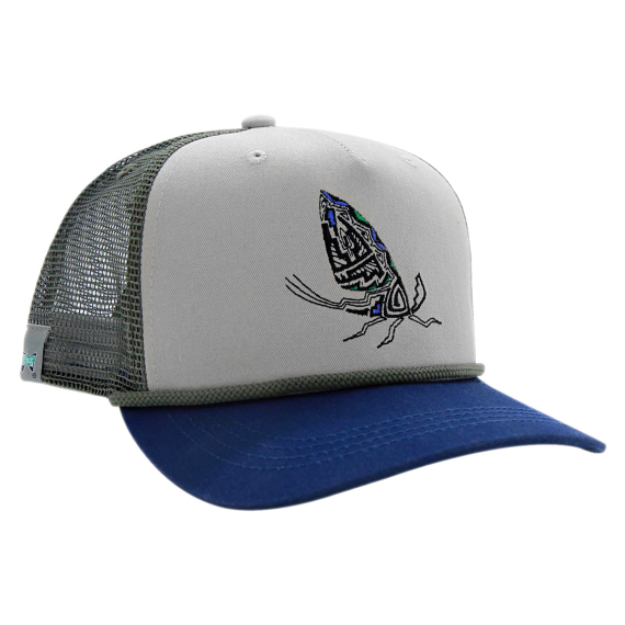 RepYourWater Brimmed Hat 5 Panel - Pueblo Pottery Mayfly i gruppen Klær Og Fottøy / Caps Og Annet Hodeplagg / Caps hos Sportfiskeprylar.se (NFD9541)