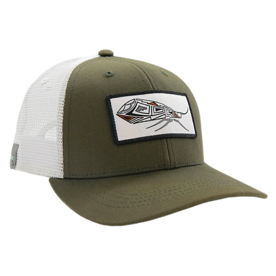 RepYourWater Brimmed Hat Standard Fit - Pueblo Pottery Caddis i gruppen Klær Og Fottøy / Caps Og Annet Hodeplagg / Caps hos Sportfiskeprylar.se (NFD9542)