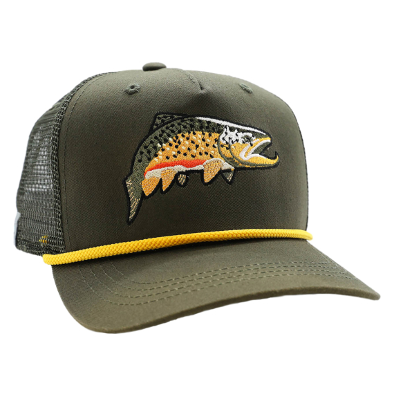 RepYourWater Hat 5 Panel - The One i gruppen Klær Og Fottøy / Caps Og Annet Hodeplagg / Caps hos Sportfiskeprylar.se (NFD9546)